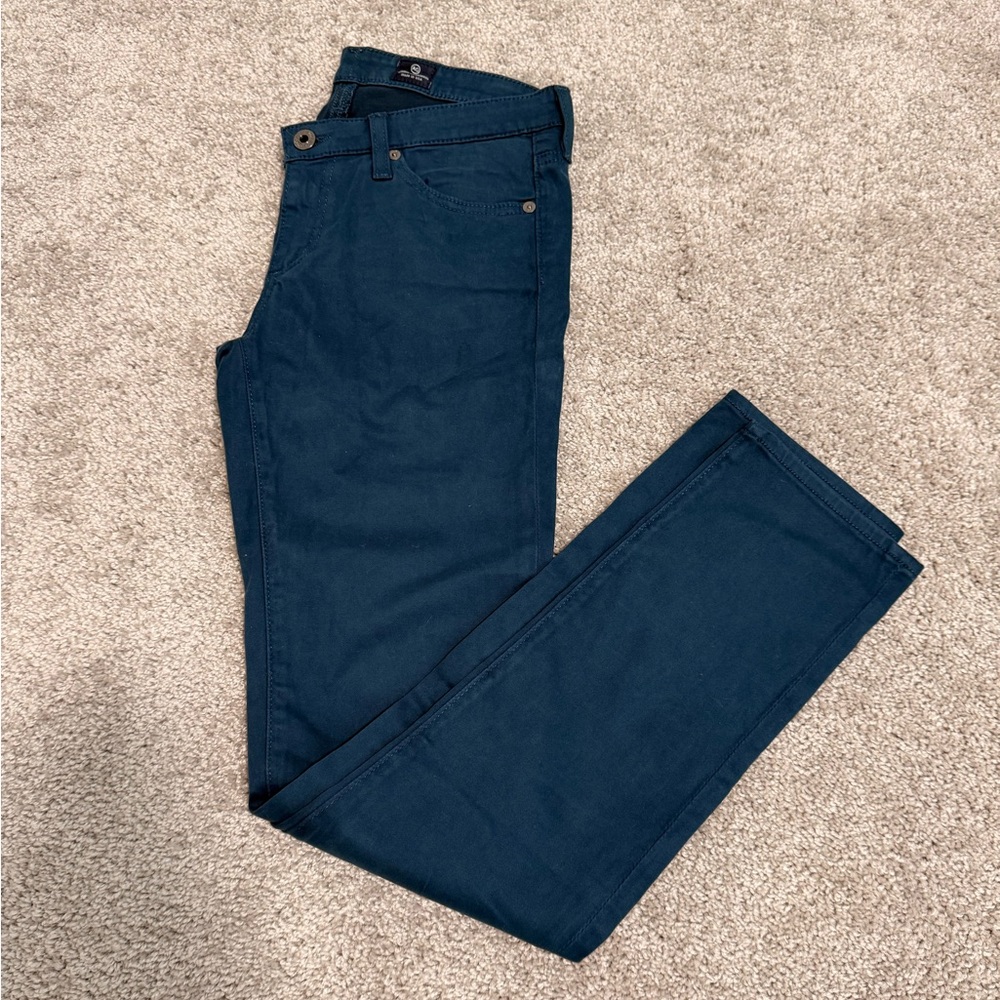 AG Adriano Goldschmied Blue Slim Fit Jeans size 27